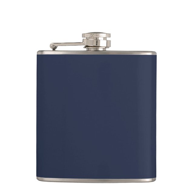 Flasques Bleu marine (Devant)