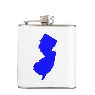Flasques Bleu New Jersey