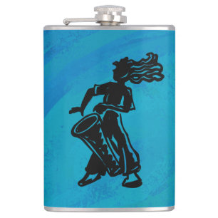 Flasques Bleu tambour Boogie Nights New York