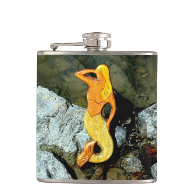 Flasques blonde lookout mermaid (Devant)