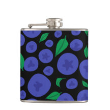 Blueberries Motif sans faille