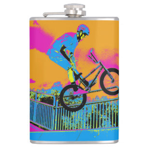 Flasques BMX Trickster - BMX Trick Bike