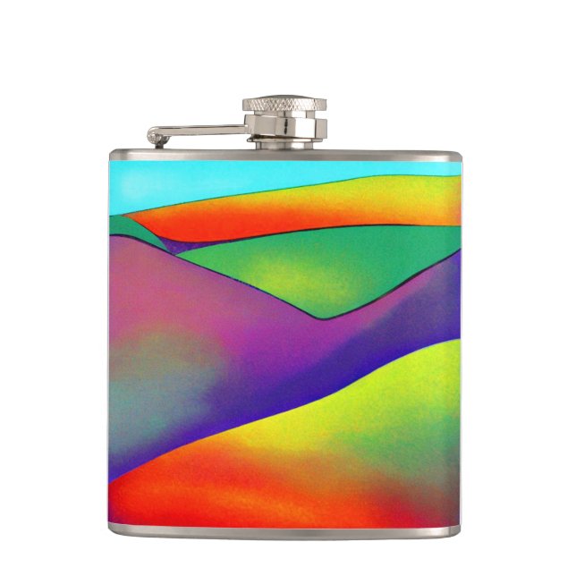 Flasques Bold Rainbow Hills (Devant)