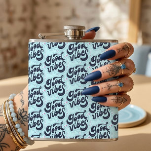 Flasques Bonne Vibes Flask