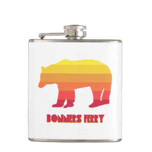 Flasques Bonners Ferry Idaho Rainbow Bear