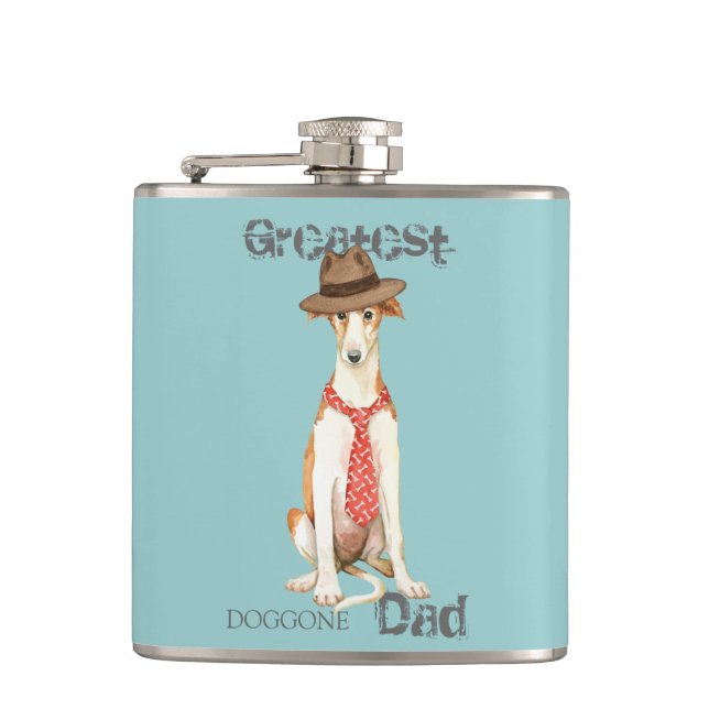 Flasques Borzoi Papa (Devant)