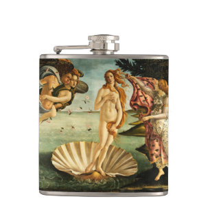 Flasques Botticelli Naissance De La Peinture D'Art Renaissa