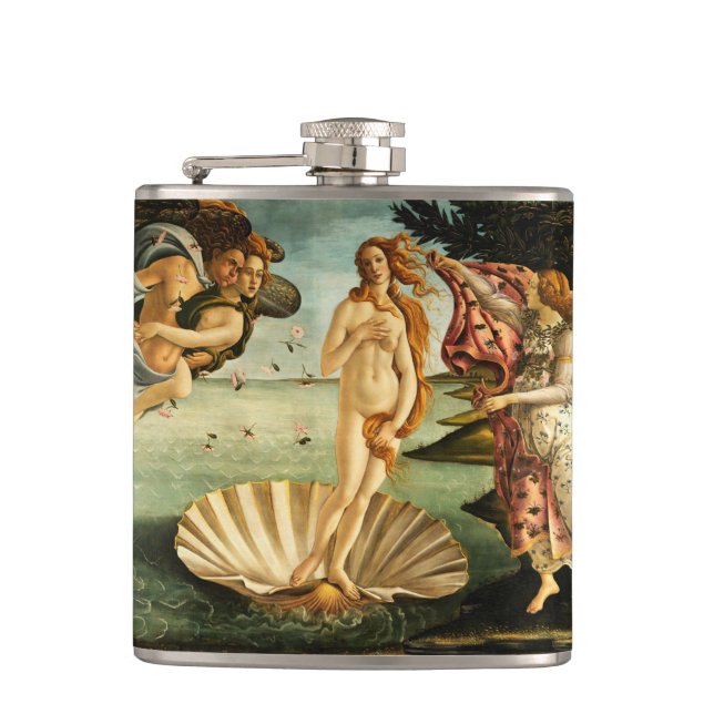 Flasques Botticelli Naissance De La Peinture D'Art Renaissa (Devant)