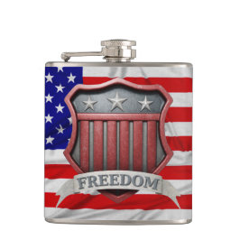 Flasques Bouclier des Etats-Unis