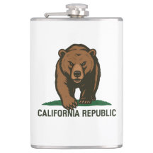 Bougie du pilier de la République de Californie
