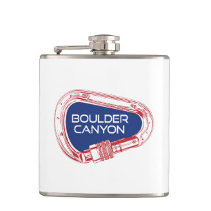Flasques Boulder Canyon Colorado Escalade Carabiner