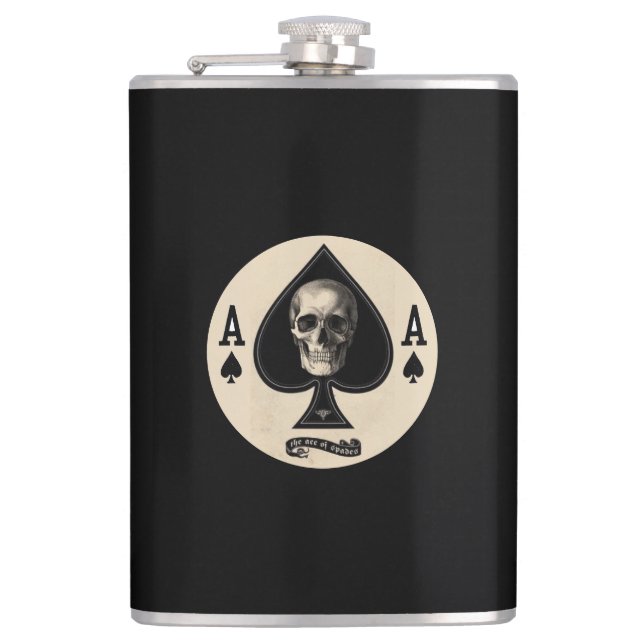 Flasques Boule de Skuls & Ace of Spades (Devant)