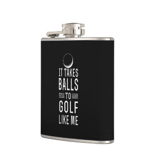 Flasques Boules à jouer au golf