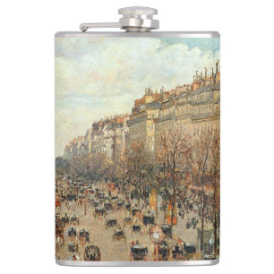Flasques Boulevard Montmartre-Eremitage Camille Pissarro
