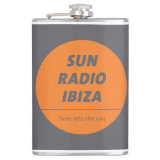 Flasques Bouteille de liqueur par Sun Radio Ibiza 