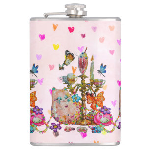 Flasques Bouteille d'eau Coquette