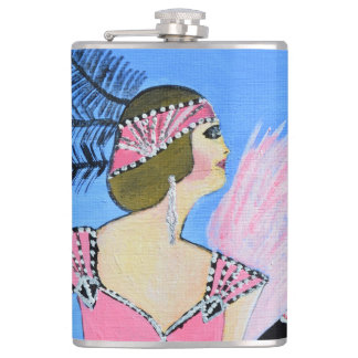 Flasques Bouteille isotherme belle dame
