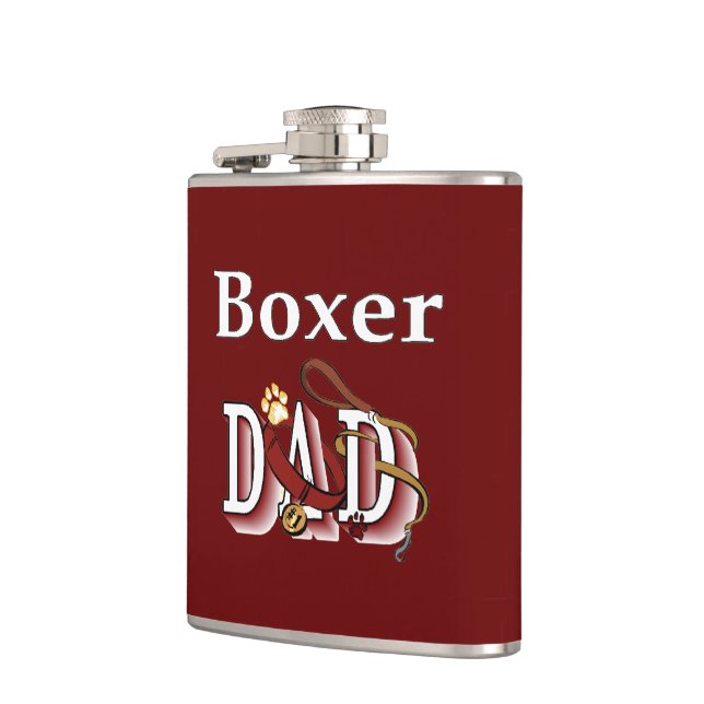 Flasques Boxer papa (Gauche)