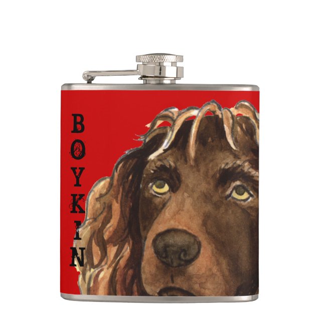 Flasques Boykin Spaniel Color Block (Devant)
