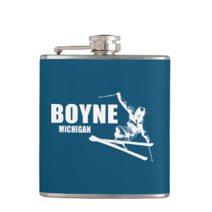 Flasques Boyne Mountain Resort Michigan Skier
