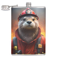 **"Bravoure éclatante : Le pompier Otter"**