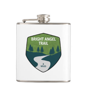 Flasques Bright Angel Trail Grand Canyon