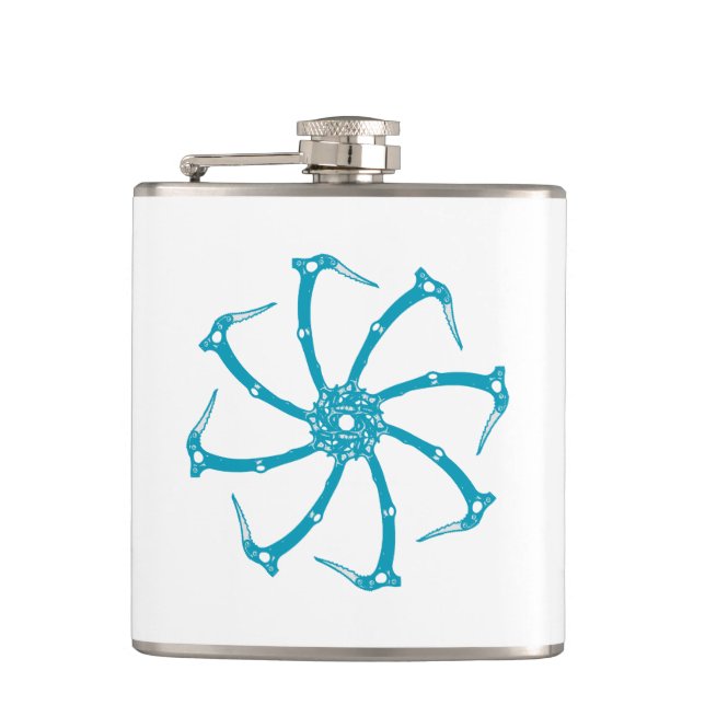 Flasques Broche de l'outil de glace (Devant)