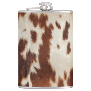 Flasques Brown noir blanc