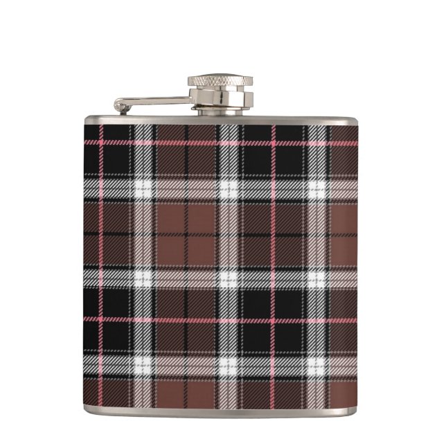 Flasques Brown Plaid (Devant)