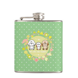 Flasques Bubbly et amis-Nous sommes les jeunes