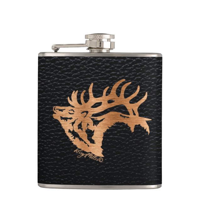 Flasques Bull Elk (Devant)
