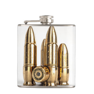 Flasques Bulles d'or sur ma poche #2