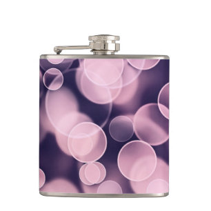 Flasques Bulles violettes