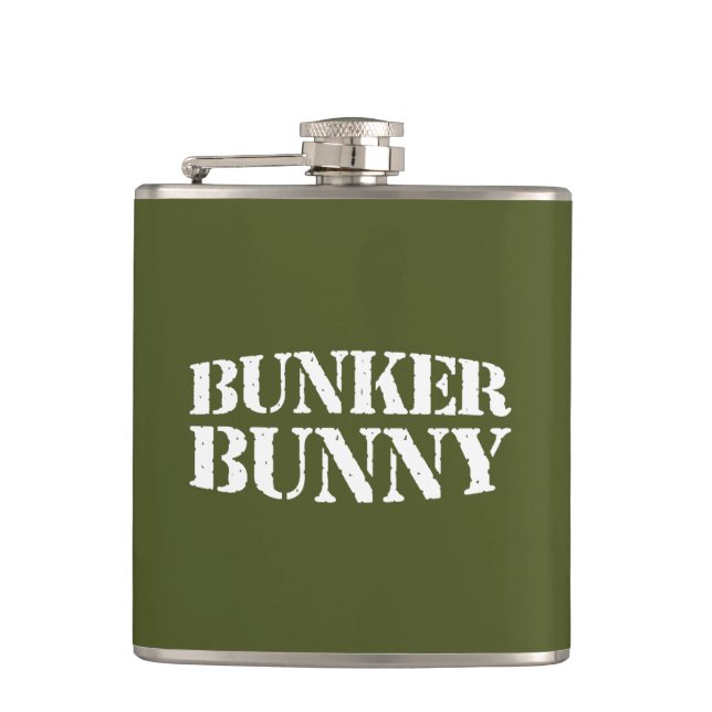 FLASQUES BUNKER BUNNY (Devant)
