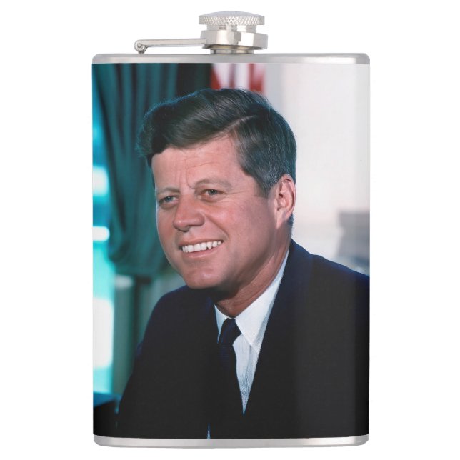 Flasques Bureau ovale du président John F. Kennedy (Devant)