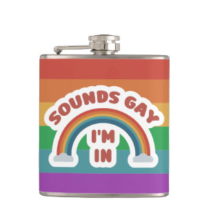 Flasques Ça a l'air gay, je suis dans la fierté