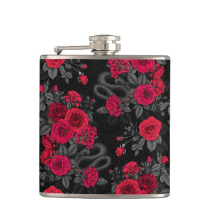 Flasques Caché en rose