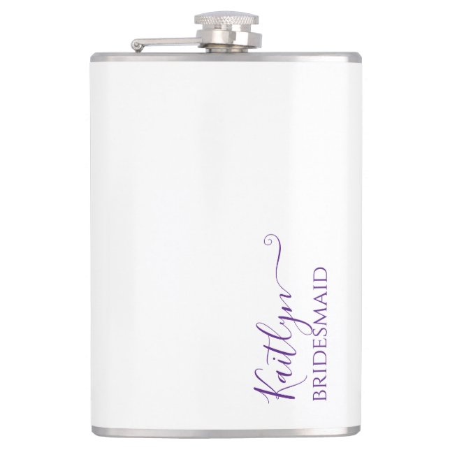 Flasques Cadeau moderne et élégant | Personnalisé (Devant)
