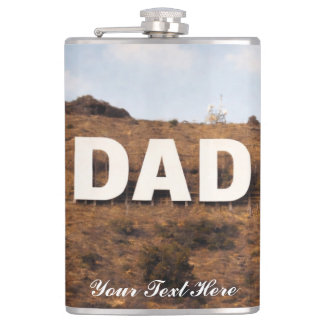 Flasques Cadeau pour papa, cadeau drôle pour la fête des pè