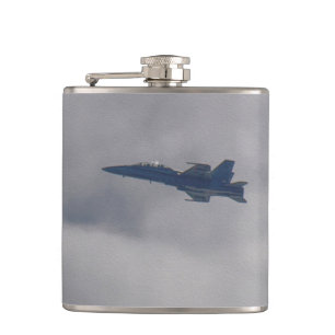 Flasques Cadeau Supersonic Airforce Jet-Fighter Designer