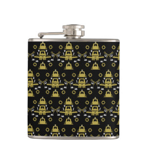 Flasques Cadeaux British Narrowboat