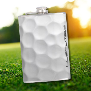 Flasques Cadeaux de balles de golf personnalisés de la séri