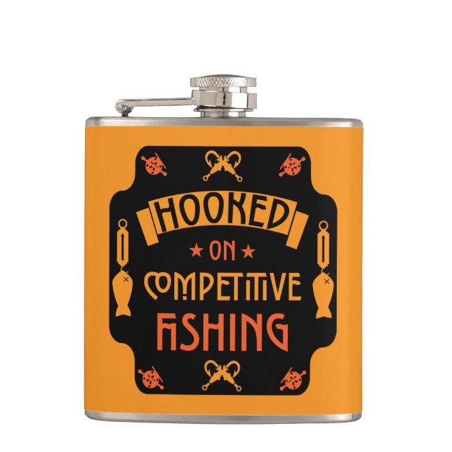 Flasques Cadeaux de pêche compétitifs (Devant)