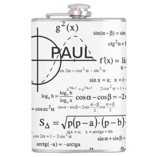 Flasques Cadeaux de physique personnalisés pour les physici