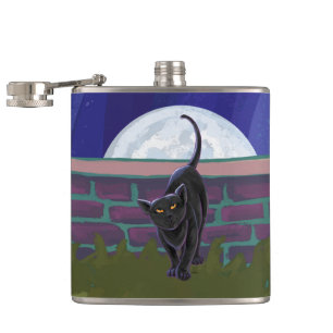 Flasques Cadeaux et accessoires de chat noir