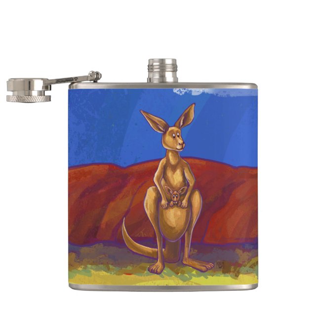 Flasques Cadeaux et accessoires Kangaroo (Ouvert)