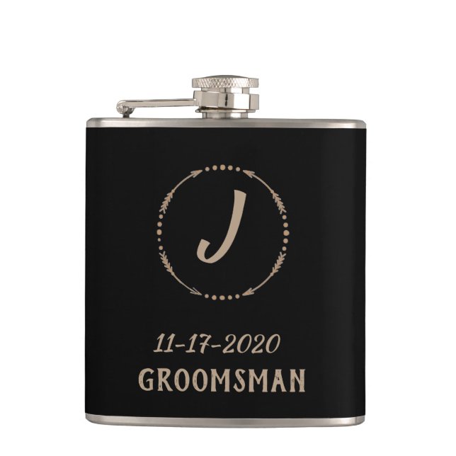 Flasques Cadeaux Groomsmen (Devant)