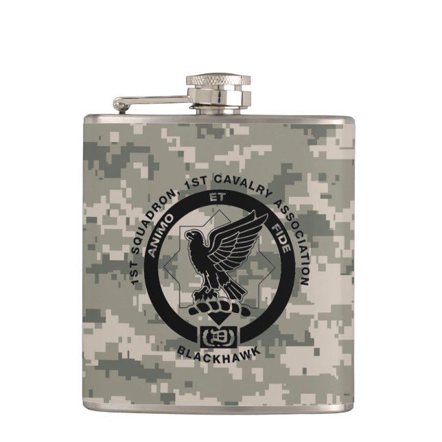 Flasques Camion moderne Cav Flask (Devant)
