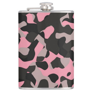 Flasques Camo rose