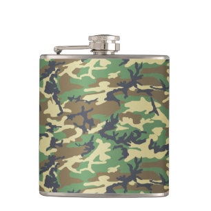 Flasques Camo Woodland